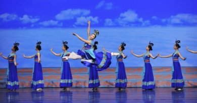 Shen Yun демонстрирует вещи, которые невозможно увидеть в повседневной жизни