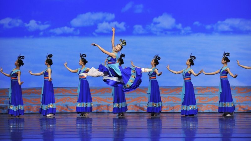 Shen Yun демонстрирует вещи, которые невозможно увидеть в повседневной жизни