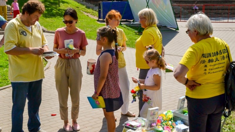 Участие практикующих в мероприятиях по случаю Дня города Пскова-2018