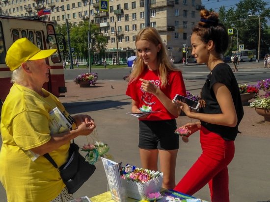 Беседы с прохожими