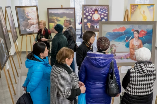 На выставке “Истина-Доброта-Терпение” в Ессентуках, 2018 г. Фото: Сергей Лучезарный