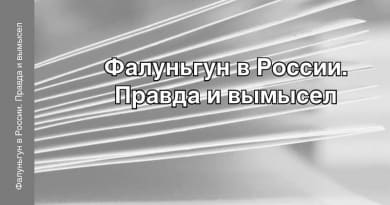 Фрагмент обложки брошюры "Фалуньгун в России. Правда и вымысел", 2018 г.