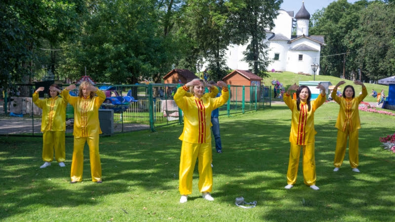 День города Пскова, 20 июля 2019 год