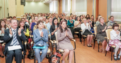 Участники 23 Конференции практикующих Фалунь Дафа, Москва, 17.09.2022 г.